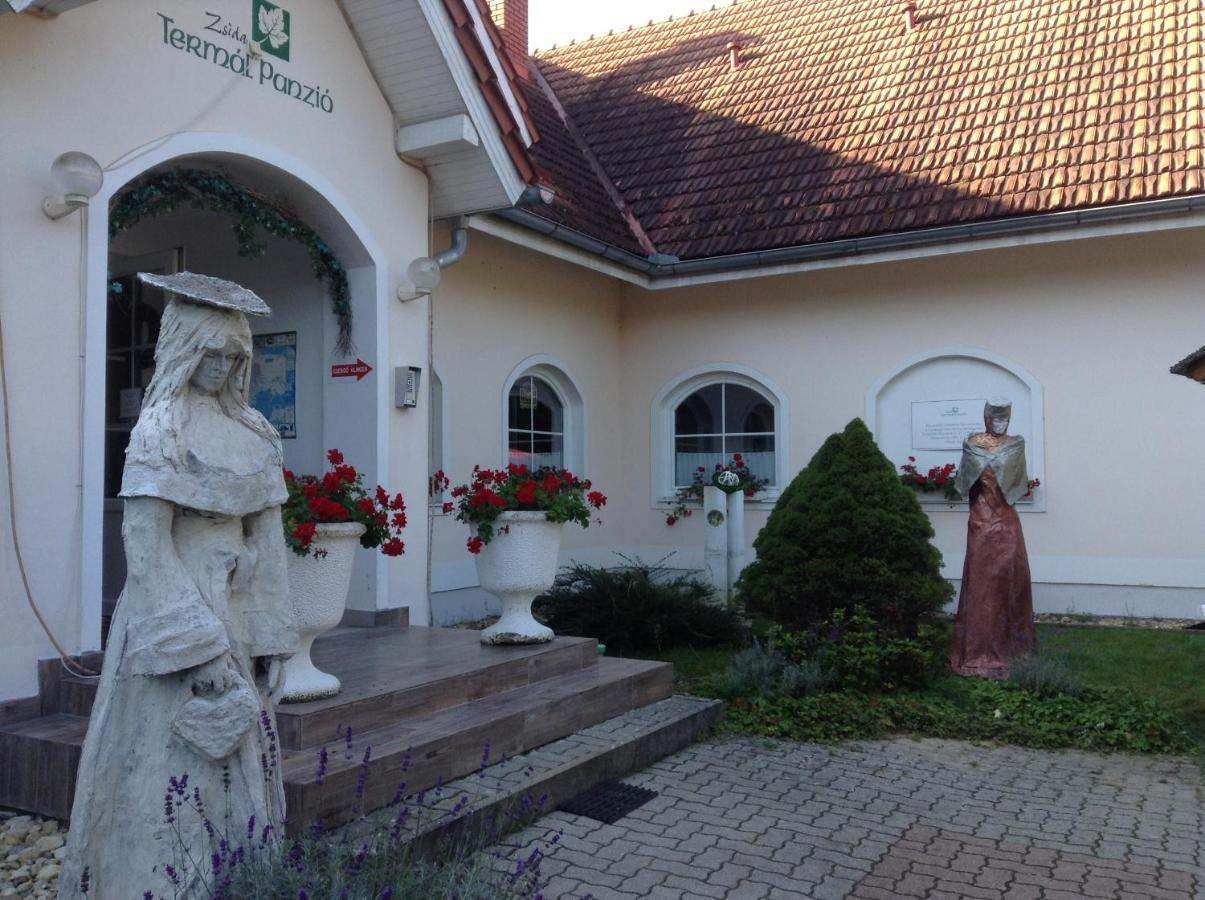 Hotel Zsida Szentgotthárd Buitenkant foto